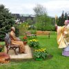 Zakopane - Poświęcenie figury św. Urszuli